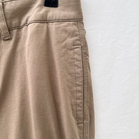 James Perse Standard Slim Twill Chino Pants 100% Cotton Tan Mens 26 - Picture 4 of 15